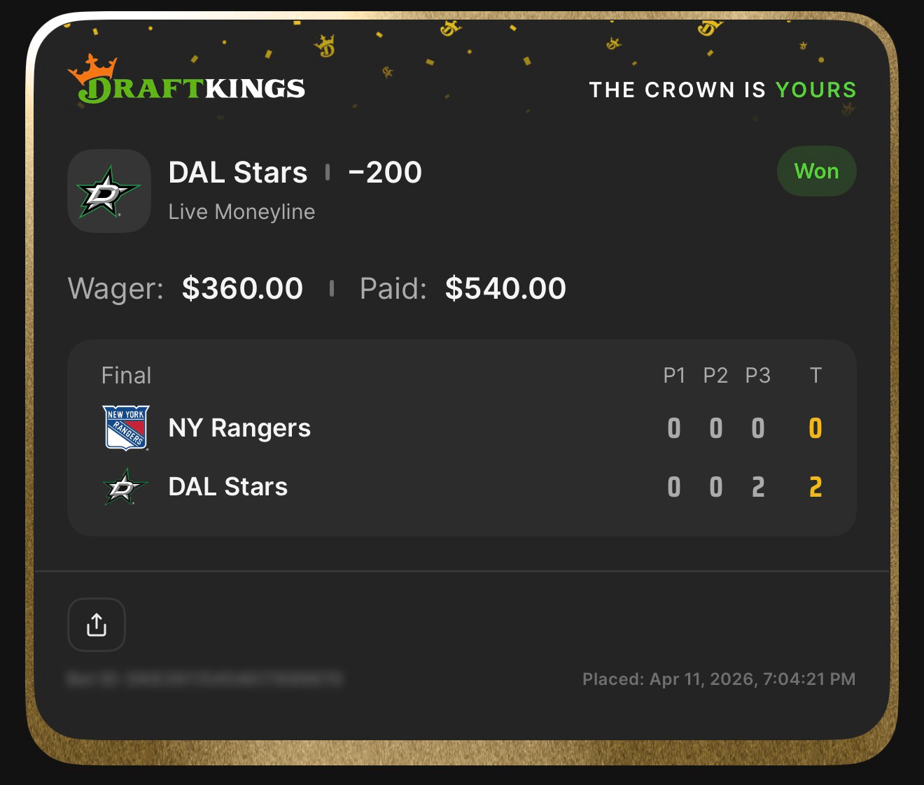 4 Pick Parlay boosted — MLB winning parlay